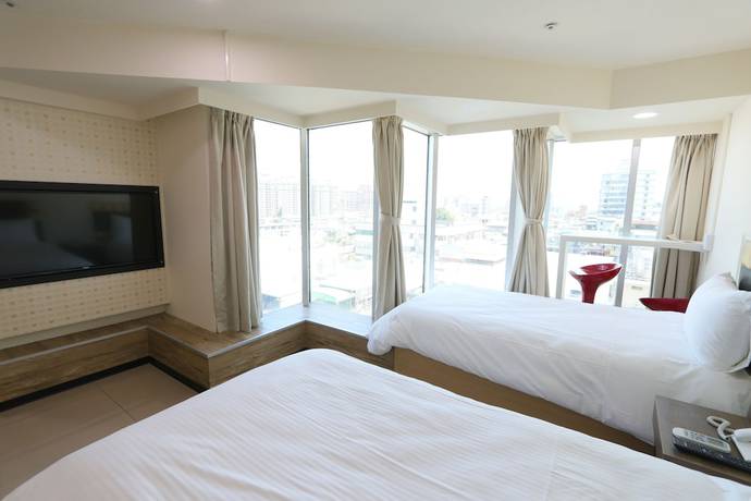 Imagen de la habitación del Hotel ELIM Hotel, Zhongli. Foto 12