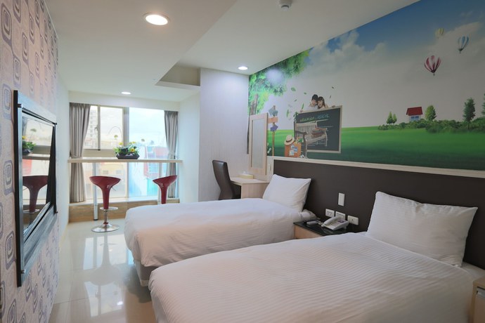 Imagen de la habitación del Hotel ELIM Hotel, Zhongli. Foto 17