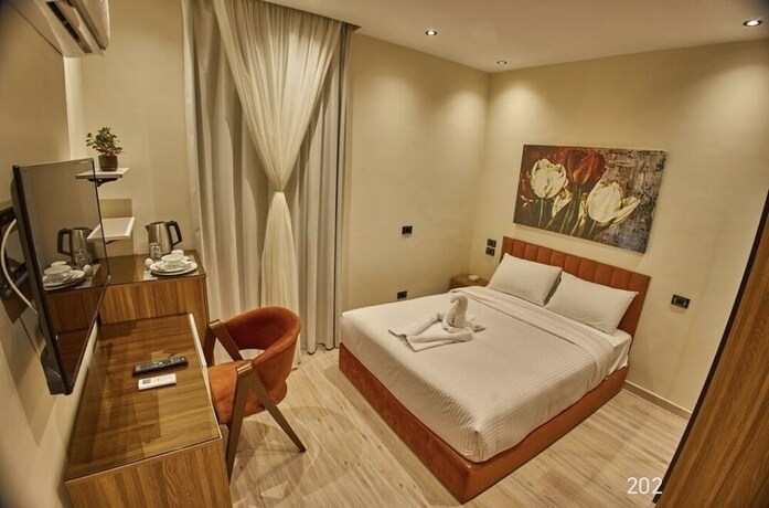 Imagen de la habitación del Hotel ELITE MOTEL. Foto 20