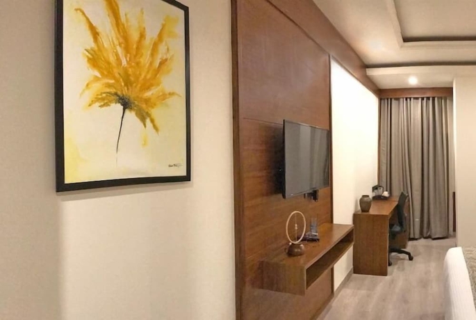 Imagen de la habitación del Hotel ELM, Chandigarh. Foto 6