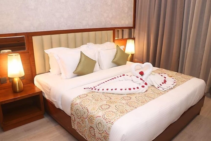 Imagen de la habitación del Hotel ELM, Chandigarh. Foto 7