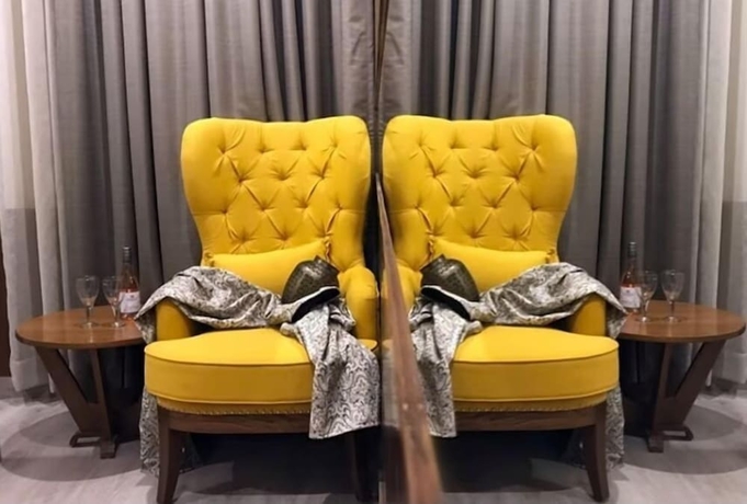 Imagen de la habitación del Hotel ELM, Chandigarh. Foto 8