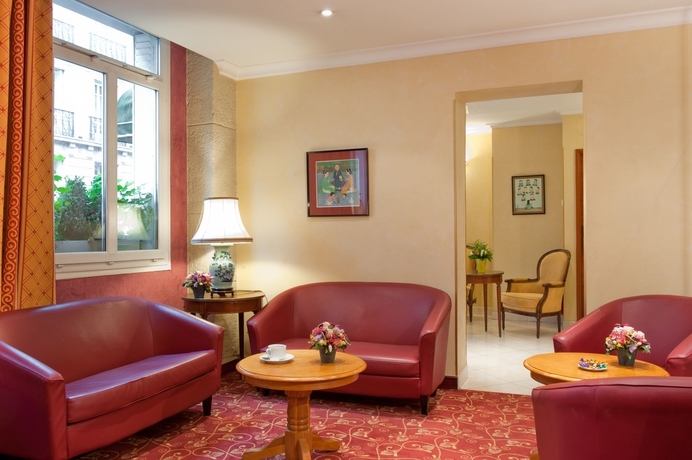 Imagen del bar/restaurante del Hotel ELYSEES OPERA. Foto 7