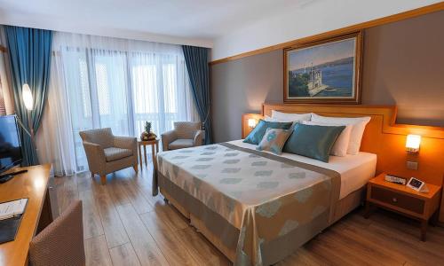 Imagen general del Hotel ELİZ HOTEL CONVENTİON CENTER THERMAL SPA &WELLNESS. Foto 1