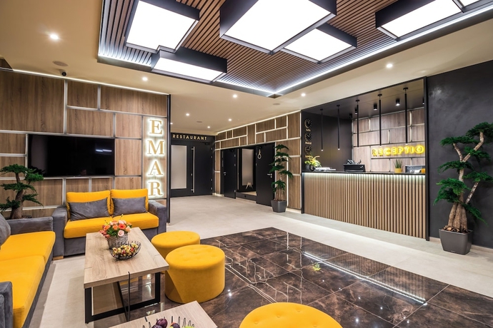 Imagen de los interiores del Hotel EMAR - Hotel and SPA. Foto 10