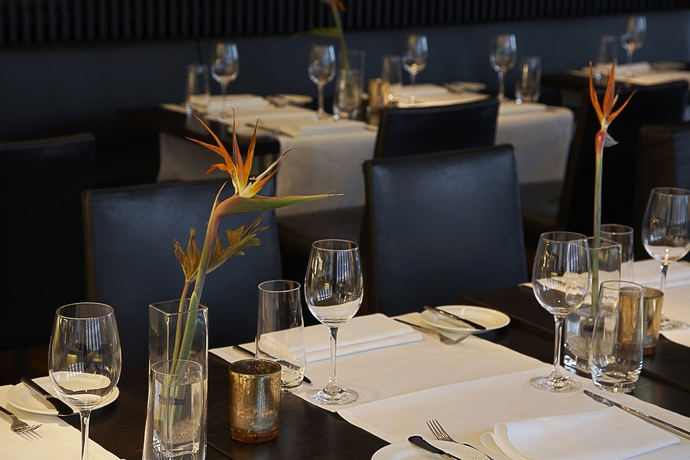 Imagen del bar/restaurante del Hotel EMPIRE RIVERSIDE. Foto 5