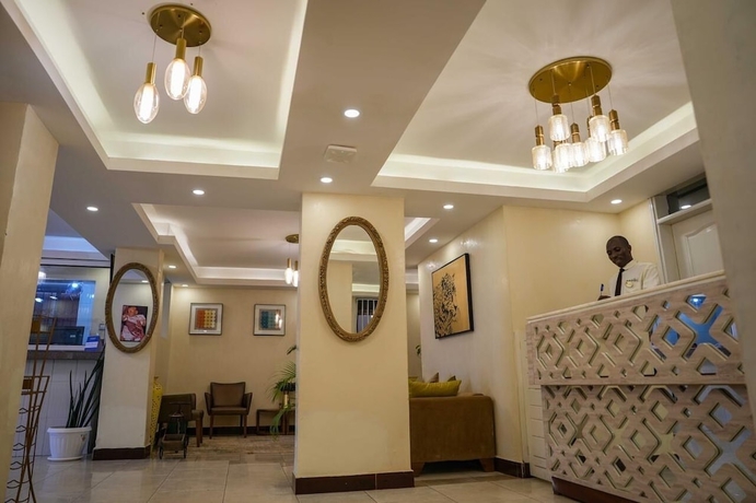 Imagen de los interiores del Hotel ENN Business hotel. Foto 11