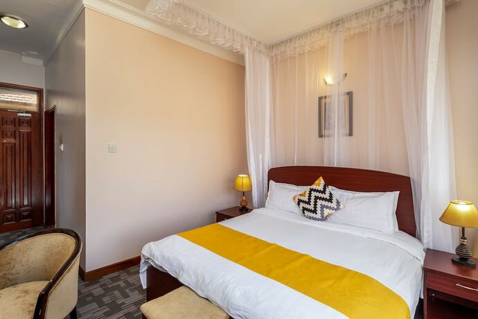 Imagen de la habitación del Hotel ENTEBBE TRAVELLER\'S HOTEL. Foto 15