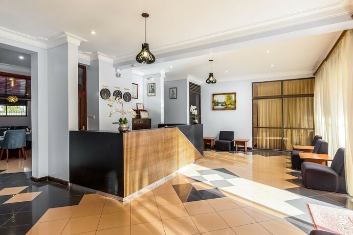 Imagen general del Hotel ENTEBBE TRAVELLER\'S HOTEL. Foto 2
