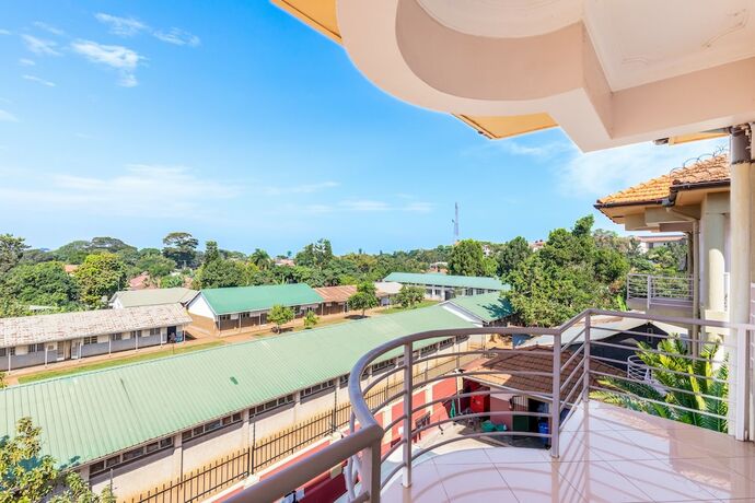 Imagen general del Hotel ENTEBBE TRAVELLER\'S HOTEL. Foto 4