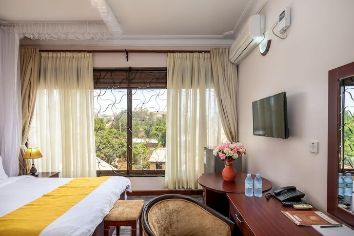 Imagen de la habitación del Hotel ENTEBBE TRAVELLER\'S HOTEL. Foto 17