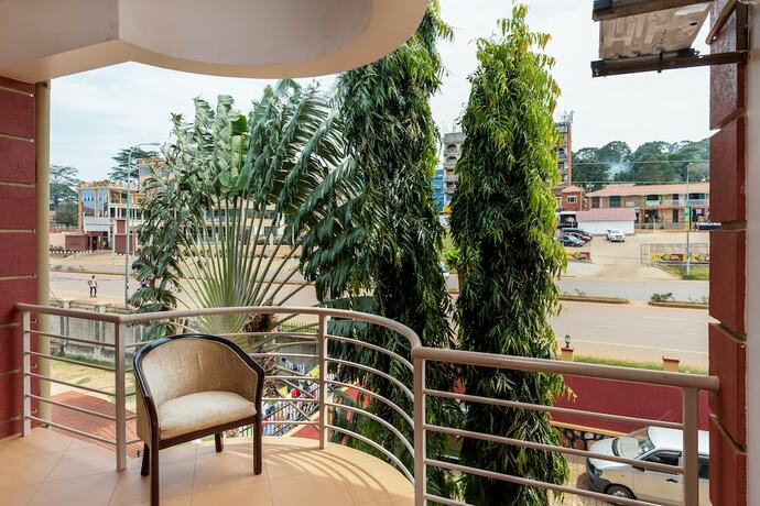 Imagen general del Hotel ENTEBBE TRAVELLER\'S HOTEL. Foto 5