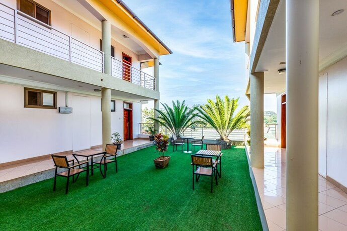 Imagen general del Hotel ENTEBBE TRAVELLER\'S HOTEL. Foto 14