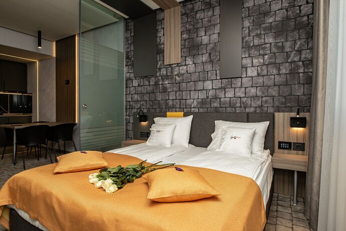 Imagen de la habitación del Hotel EPIC CENTRUM. Foto 12