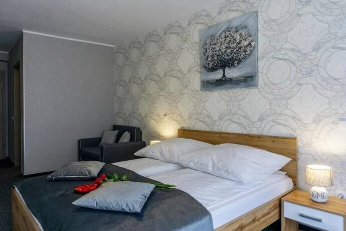 Imagen de la habitación del Hotel EPIC CENTRUM. Foto 15