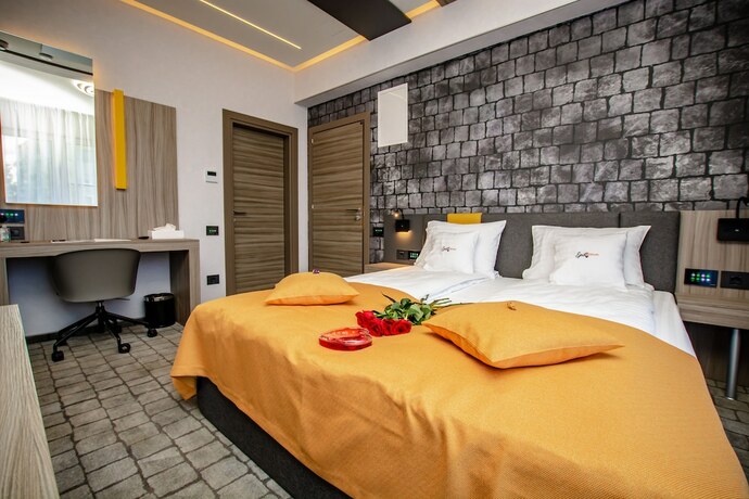 Imagen de la habitación del Hotel EPIC CENTRUM. Foto 16