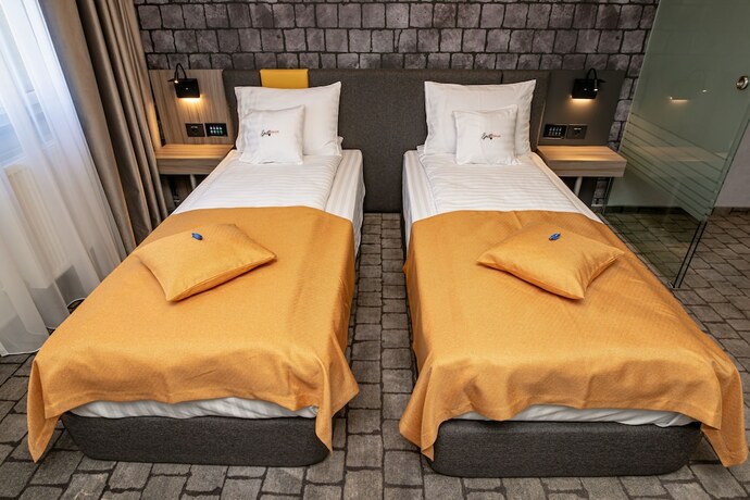 Imagen de la habitación del Hotel EPIC CENTRUM. Foto 17