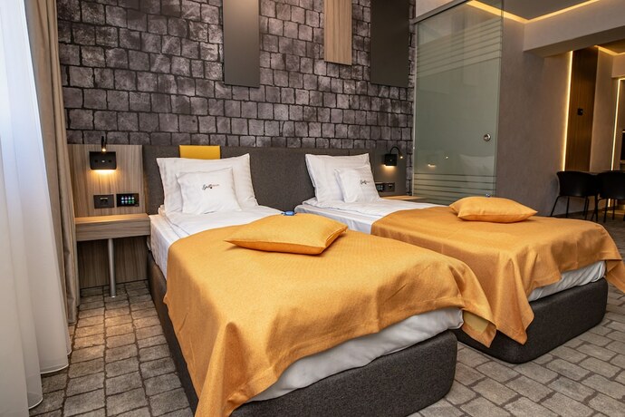 Imagen de la habitación del Hotel EPIC CENTRUM. Foto 18