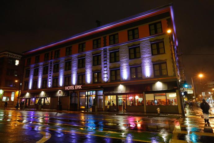 Imagen general del Hotel EPIK. Foto 9