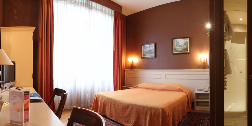 Imagen de la habitación del Hotel ERMITAGE BOUQUET. Foto 5