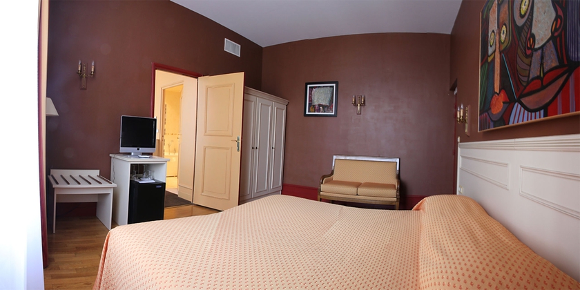 Imagen de la habitación del Hotel ERMITAGE BOUQUET. Foto 6