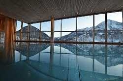 Imagen de la piscina del Hotel ERZHEROG JOHANN. Foto 4