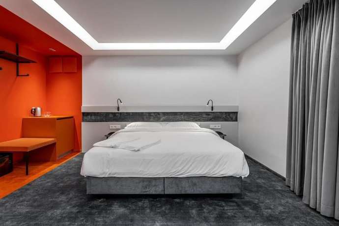 Imagen de la habitación del Hotel ESE. Foto 4