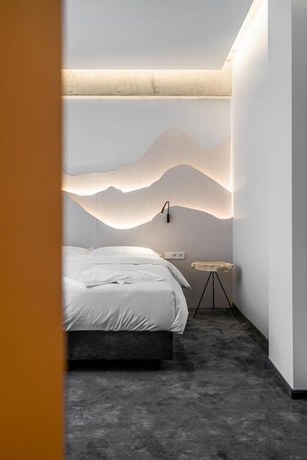 Imagen de la habitación del Hotel ESE. Foto 5