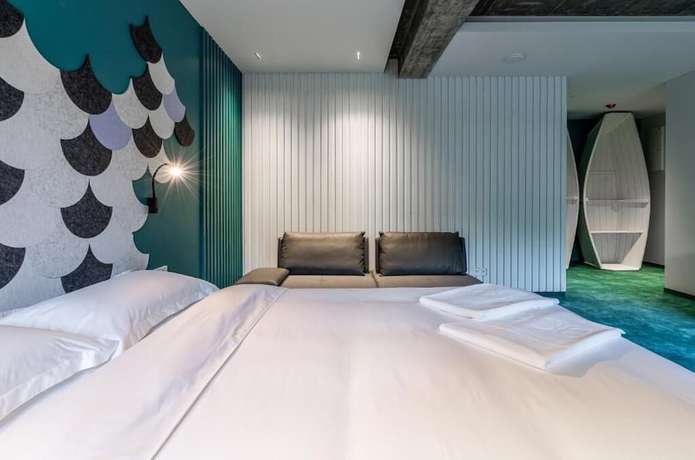 Imagen de la habitación del Hotel ESE. Foto 10