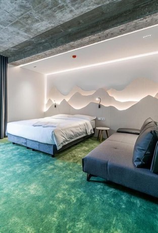 Imagen de la habitación del Hotel ESE. Foto 17