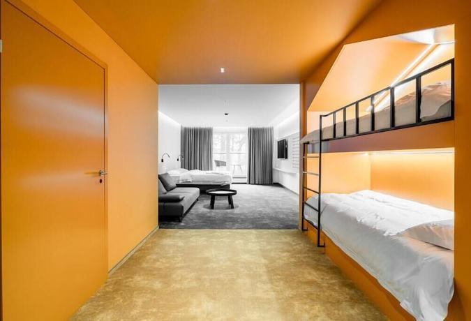 Imagen de la habitación del Hotel ESE. Foto 18