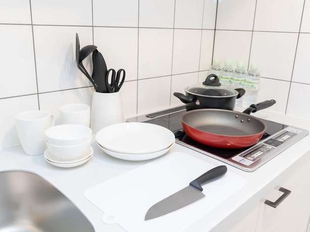 Imagen de la habitación del Hotel ESLEAD HOTEL OSAKA TSURUHASHI. Foto 4