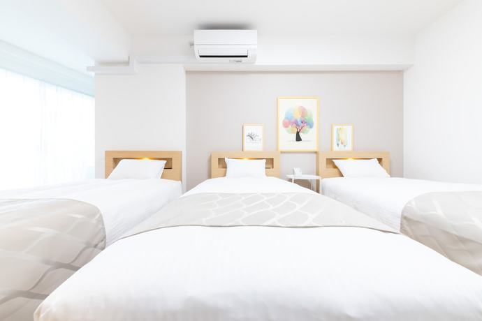 Imagen de la habitación del Hotel ESLEAD HOTEL OSAKA TSURUHASHI. Foto 17