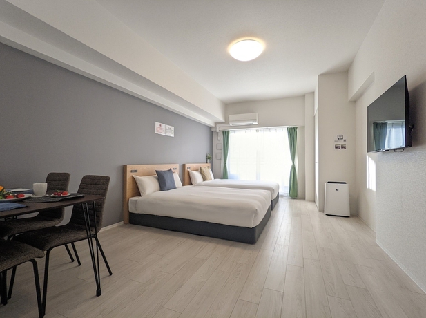 Imagen de la habitación del Hotel ESLEAD HOTEL Osaka Ebisu. Foto 5