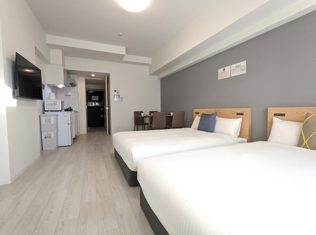 Imagen de la habitación del Hotel ESLEAD HOTEL Osaka Ebisu. Foto 6