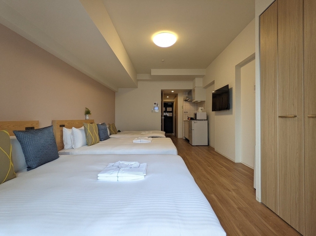 Imagen de la habitación del Hotel ESLEAD HOTEL Osaka Ebisu. Foto 11