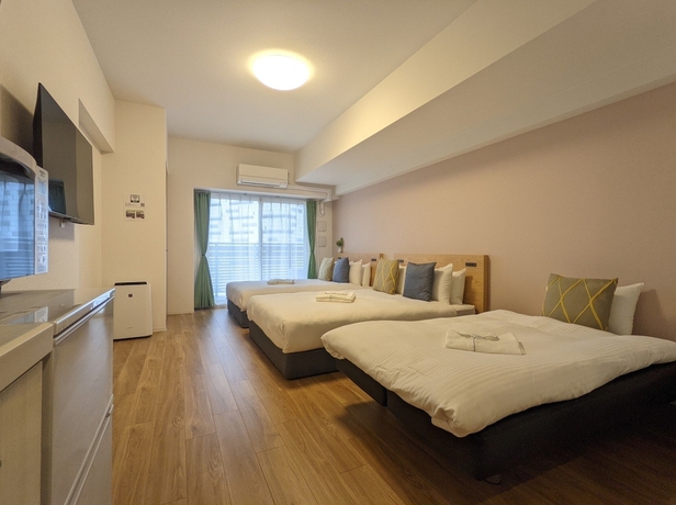 Imagen de la habitación del Hotel ESLEAD HOTEL Osaka Ebisu. Foto 12