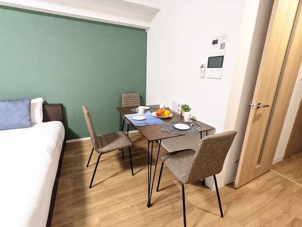 Imagen de la habitación del Hotel ESLEAD HOTEL Osaka Ebisu. Foto 13