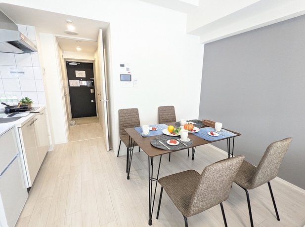 Imagen de la habitación del Hotel ESLEAD HOTEL Osaka Ebisu. Foto 14