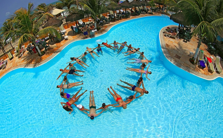 Imagen de la piscina del Hotel ESMERALDA PRAIA. Foto 14