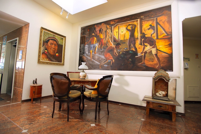 Imagen de los interiores del Hotel ESMERALDA PRAIA. Foto 13