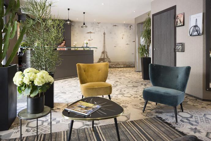 Imagen de los interiores del Hotel ESPACE CHAMPERRET. Foto 6
