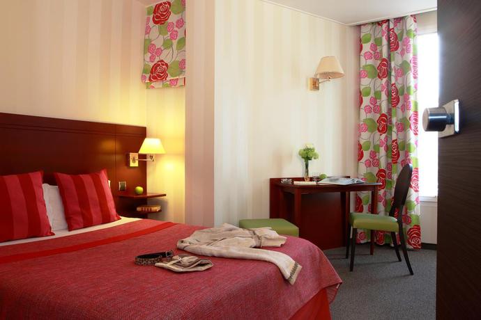 Imagen de la habitación del Hotel ESPACE CHAMPERRET. Foto 4
