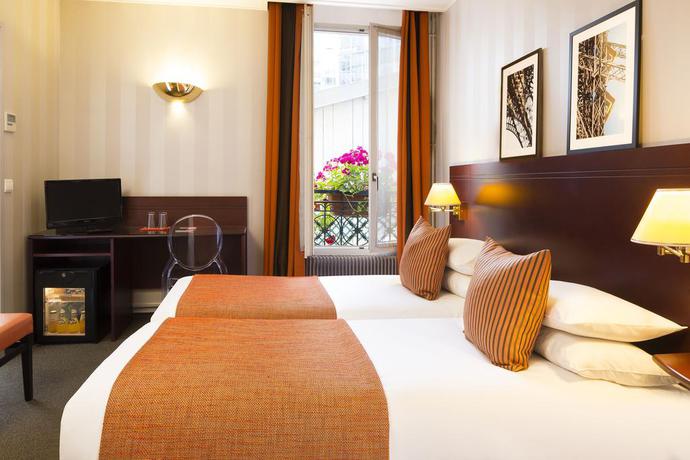 Imagen de la habitación del Hotel ESPACE CHAMPERRET. Foto 5