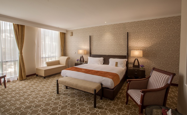 Imagen de la habitación del Hotel ESPINAS PALACE. Foto 10