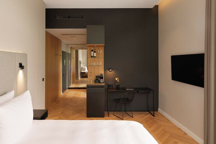 Imagen de la habitación del Hotel ESPLANADE Saarbrücken. Foto 14