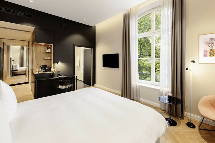 Imagen de la habitación del Hotel ESPLANADE Saarbrücken. Foto 15