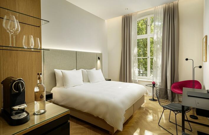 Imagen general del Hotel ESPLANADE Saarbrücken. Foto 6