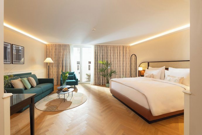 Imagen de la habitación del Hotel EST Hotel Palais Chotek. Foto 4