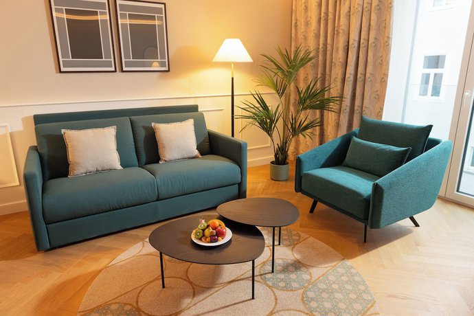Imagen de la habitación del Hotel EST Hotel Palais Chotek. Foto 5